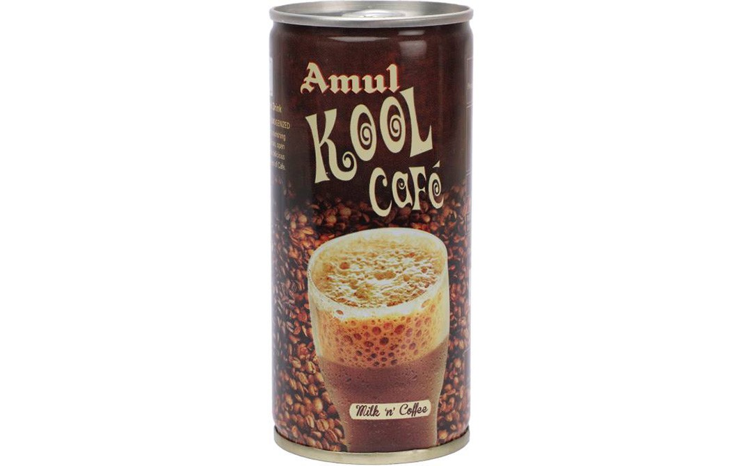 Amul Kool Cafe Milk 'n' Coffee   Tin  200 millilitre